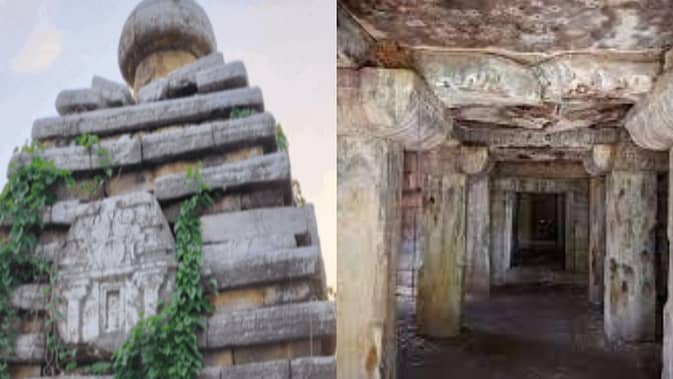 1300 Years Old Temples Discovered In Nalgonda District Of Telangana